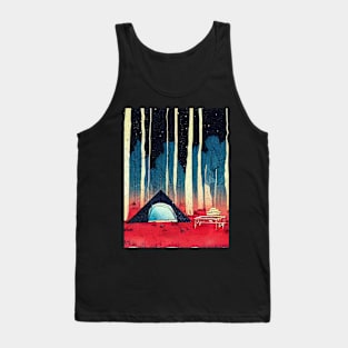 Camping in the Forest Tank Top